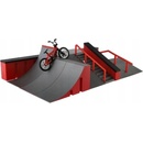 Teddies Skatepark rampy kolo prstové skateboard prstový
