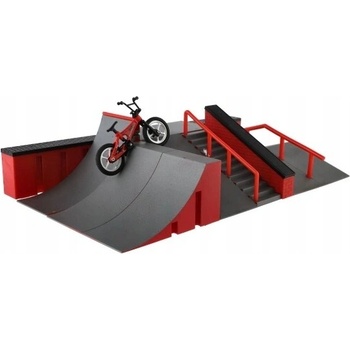 Teddies Skatepark rampy kolo prstové skateboard prstový