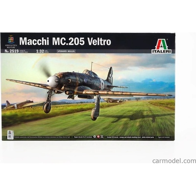 Italeri Macchi Mc205 Veltro Airplane Military 1942 / 1:32