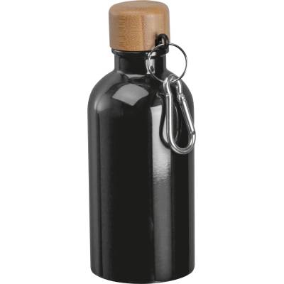 MACMA Метална бутилка за вода, 750ml, черна (13095-А-ЧЕРЕН)