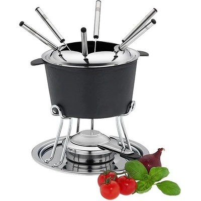 Kela (Германия) Фондю комплект kela comore с чугунена тенджера - 11 части (kela 16639)