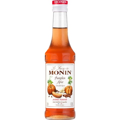 Monin Le Sirop Pumpkin Spice Dýňové koření 250 ml – Zboží Dáma