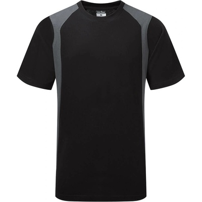Portwest CD811 WX2 Ľahké bavlnené tričko S/S čierne