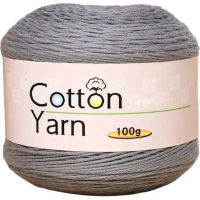 Amparo Miranda® Priadza Cotton Yarn AM217, Farba sivá