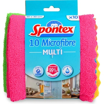 Spontex Microfibre Multi-Usages utierka 10 ks
