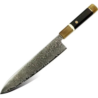 The Knife Brothers Buffalo Gyuto damaškový nůž 9"