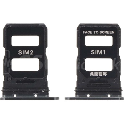 Držiak SIM karty Xiaomi 13 5G Farba: Čierna
