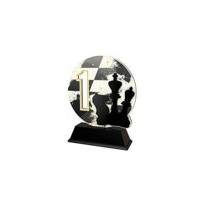 Poháry Bauer Dřevěná trofej PWT001M11 Šachy