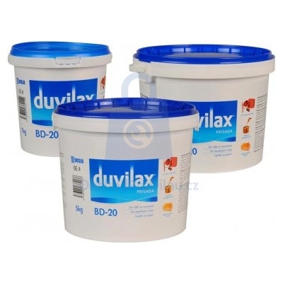 Den Braven Příměs do stavebních směsí Duvilax BD 20 10 kg keblík bílá