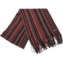 Lonsdale College 2 Scarf Red Stripe