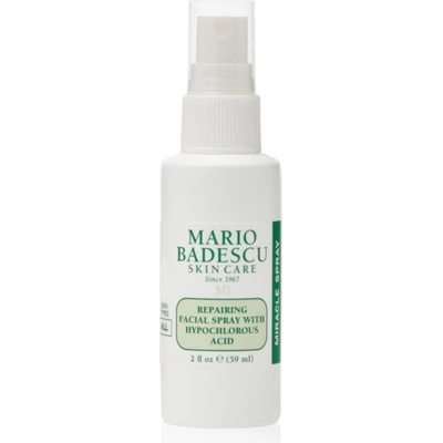Mario Badescu Repairing Facial Spray With Hypochlorous Acid обновяващ спрей за лице за успокояване на кожата 59ml