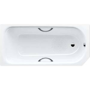 KALDEWEI Advantage - Правоъгълна вана Saniform V4 Star 332, 160x70 см, с отвори за дръжки, противоплъзгаща повърхност, бяла 134330000001 (134330000001)