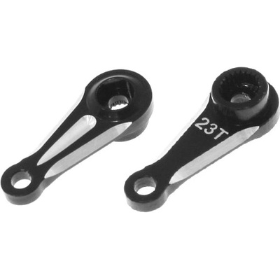 Ultimate Alu páka jednoramenná černá pro JR / Sanwa / KO 1 ks