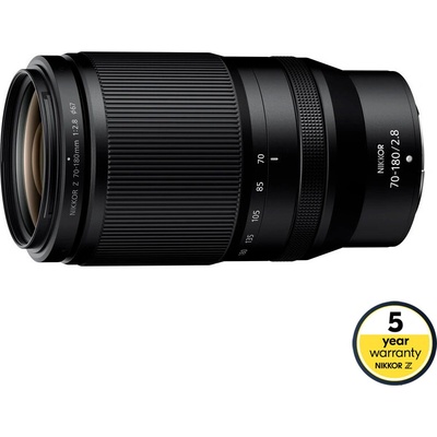 Nikon Z 70-180 mm f/2.8