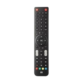 One For All Replacement Remote Control Sharp URC 1921 URC 1921, TV, Press buttons, Black