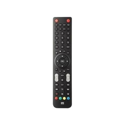 One For All Replacement Remote Control Sharp URC 1921 URC 1921, TV, Press buttons, Black
