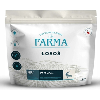 Farma adult lososové Hypoalergenní lisované za studena 2 kg
