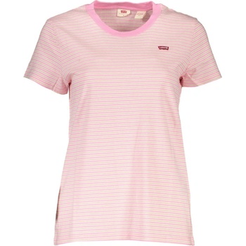 Levi's Дамска тениска с къс ръкав levi's, Цвят Роза (39185_rosa_0185)
