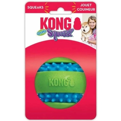 Kong guma Squeezz Goomz míč M