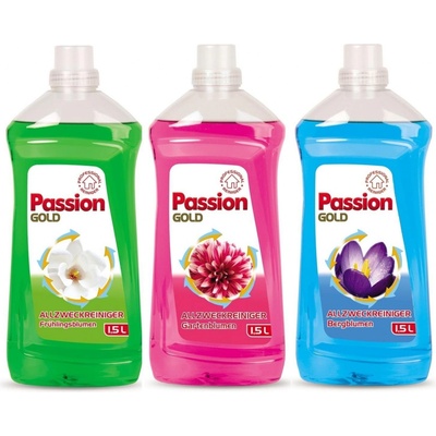 Gold drop Passion Čistiaci prostriedok na podlahy 1,5 l