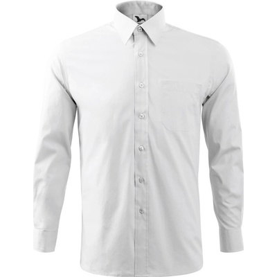Malfini pánska košeľa Style longsleeve biela