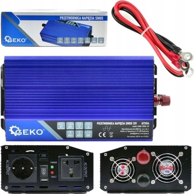 GEKO G17014 12/230V 1000W/2000W, čistá sinusovka