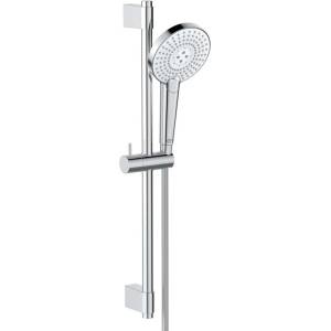 Ideal Standard Idealrain Evo Jet - Кръгла душ слушалка, 3 струи, хром B1761AA (B1761AA)