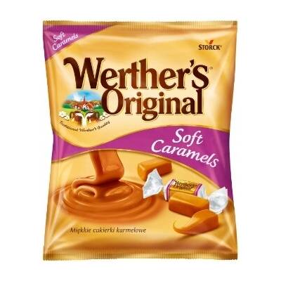 Toffi Werther's Original Mäkké karamelky 75 g