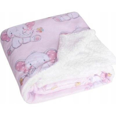 Faro ružová detská Deka