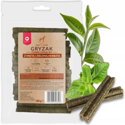 Maced Zubní kousátko krůta s mátou a zeleným čajem 500 g
