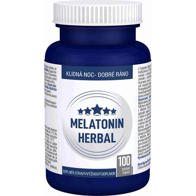 Clinical Melatonin Herbal 100 tablet