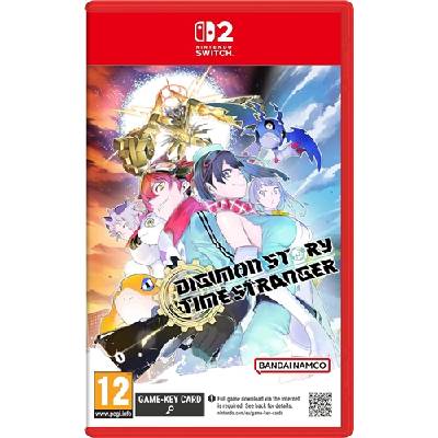 Digimon Story: Time Stranger (Game-Key Card) (SWITCH 2)
