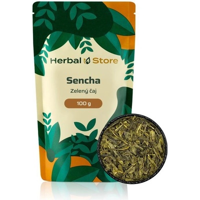 Basilur Zelený čaj Specialty Sencha sypaný 100 g