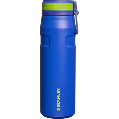 Stanley termoláhev The IceFlow Bottle Twist Flip 700 ml 24oz Cobalt Chartreuse