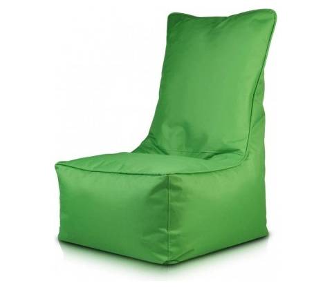 Ecopuf ELEGANT polyester NC2 Zelená