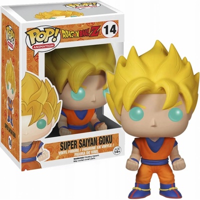 Funko Pop! Anime Dragon Ball Z Super Saiyan Goku 9 cm