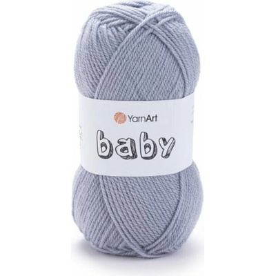 Yarn Art příze Baby 3072 šedá