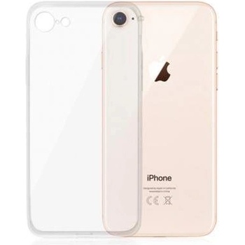 Panzer PanzerGlass TPU Clear Case - силиконов (TPU) калъф със стъклен гръб за iPhone SE (2020), iPhone 8, iPhone 7 (прозрачен)