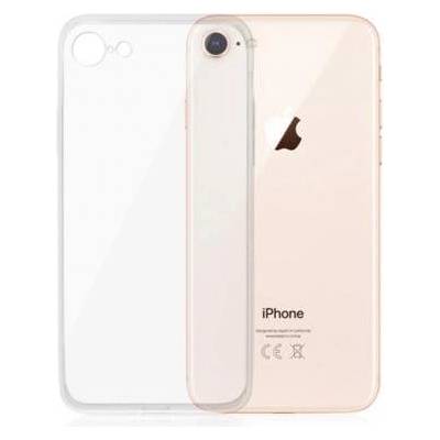 Panzer PanzerGlass TPU Clear Case - силиконов (TPU) калъф със стъклен гръб за iPhone SE (2020), iPhone 8, iPhone 7 (прозрачен)