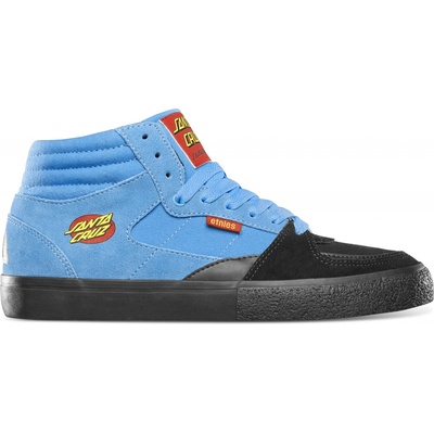 Etnies Screw Vulc Mid X Santa Cruz Black/Blue/Black – Zboží Dáma