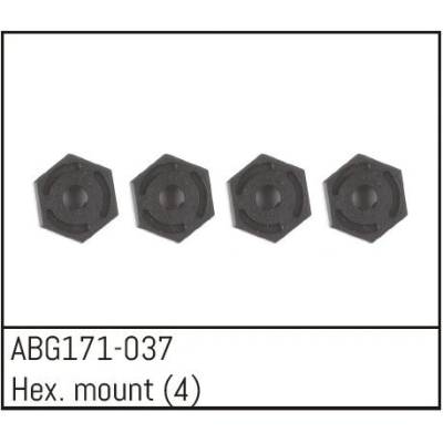 Absima ABG171-037 Unašeče 4 ks – Hledejceny.cz