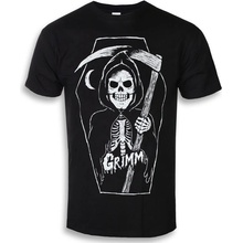 Tričko hardcore GRIMM DESIGNS GRIMM REAPER černá