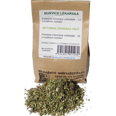 JUKL Bukvice lékařská nať 50 g
