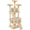 tectake 403920 strom pre mačky entissar 214 cm