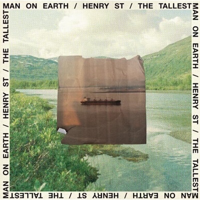 The Tallest Man On Earth Henry St. Translucent Red Coloured LP