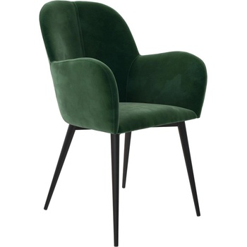 Støraa Зелен тапициран трапезен стол Fitz - Støraa (2299979)