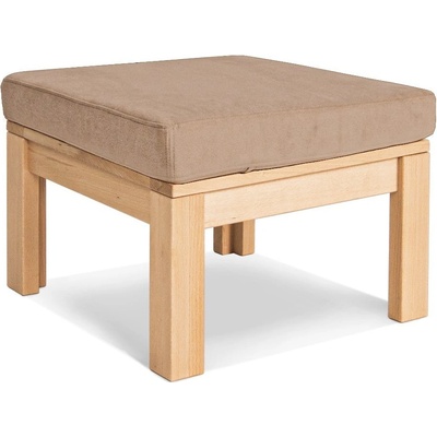 MarLiving Taburet MEXICO 01 51 cm z masivu/béžový