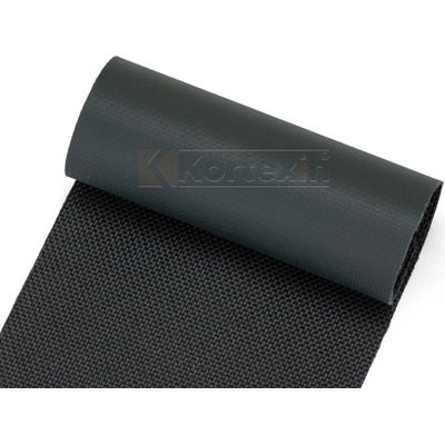 KORTEXIN PES 500D/64T PVC WR-13 tm.šedá Množství: maloodběr (méně než celé balení)