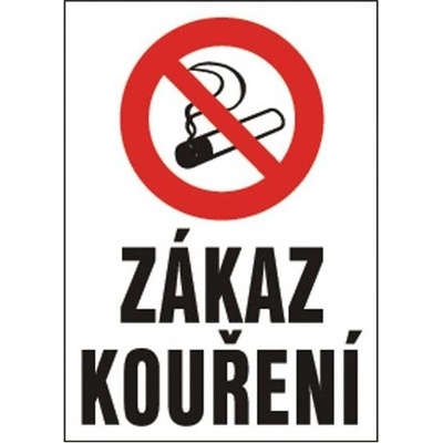 ČERVA Tabulka bezpečnostní - Zákaz kouření 9903000899999