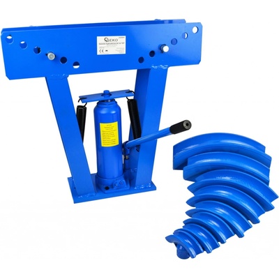 GEKO Hydraulická ohýbačka rúrok, 16t, s príslušenstvom G02041
